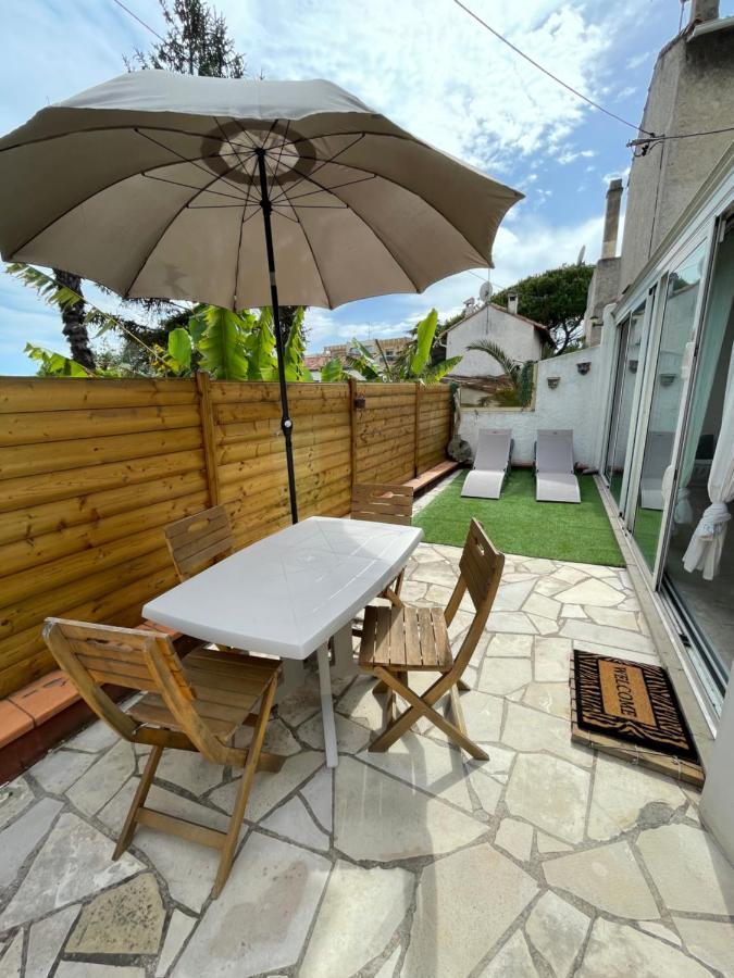 Charmante maison Vallauris Exterior foto